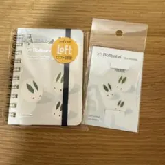 め*こ様 【ロフト限定】Rollbahn ポケット付メモ ミニ ブックマーク 2