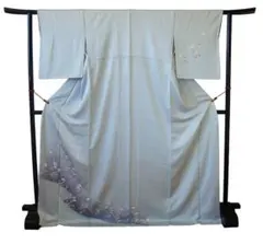 極上一越地 本加工染 附下げ・訪問着（正絹）仕立上り＜HH2292＞