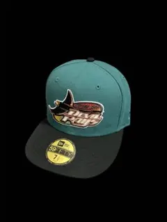 New Eraニューエラデビルレイズ キャップ 7 1/2