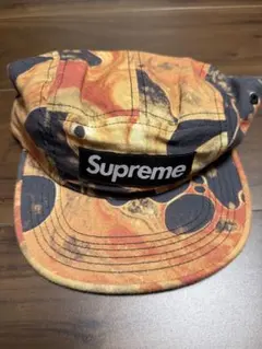 Supreme camo camp cap