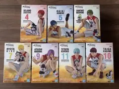 劇場版 黒子のバスケ LAST GAME Intervalフィギュア全7種セット