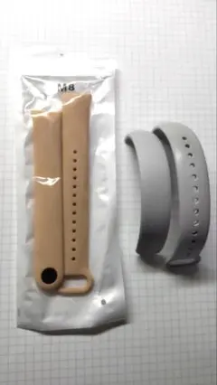Xiaomi M8 スマートウォッチバンド 2本セット