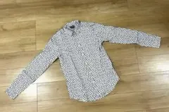 ZARA MAN 鳥プリント スリムフィット 長袖シャツ　サイズ40
