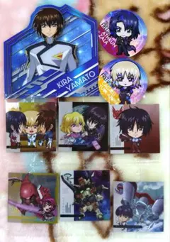 機動戦士ガンダムSEED FREEDOM キャラクターグッズまとめ売り シール