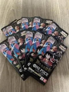 ワンピースカードゲーム OP-01 パック10枚セット