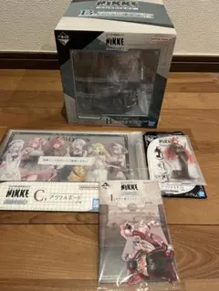 一番くじ 勝利の女神 ニケ NIKKE CHAPTER6 フィギュア他