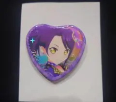 プリパラ joyouth 缶バッジ シオン 58mm×54mm