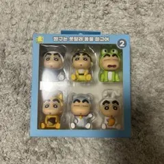クレヨンしんちゃん 韓国 フィギュア