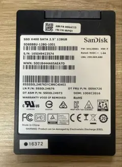 sandisk ssd PCパーツ