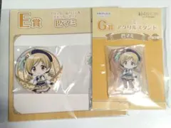 アニプレックスくじ　劇場版　魔法少女まどか☆マギカ　Ｅ賞　G賞　巴マミ