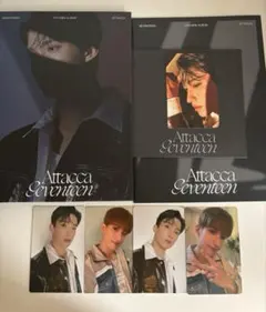 SEVENTEEN ドギョム attacca carat盤 トレカ コンプ