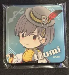 蓮ノ空　セガラッキーくじ スクエア缶バッジ 桂城　泉　未開封