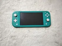 動作品Nintendo Switch Lite ターコイズ