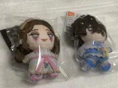 第五人格　サンリオ　ぬいとおでかけ 患者 心理学者　セット　キキ　ララ