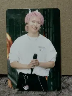 超特急　シューヤ　joker トレカ