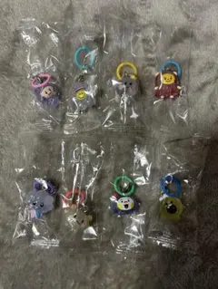 treasure めじるしアクセサリー truz 8種セット