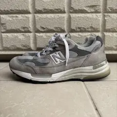 NEW BALANCE M992GR 28cm ニューバランス グレー 992