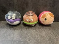おっきなアンパンマンマスコット9 ガチャガチャ 3個セット