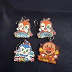 アンパンマン ドキンちゃん キーホルダー ぷくじゃが