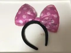 ミニーマウス カチューシャ