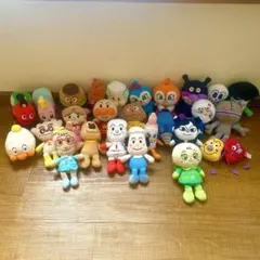 2026年最新】アンパンマンぬいぐるみまとめ売りの人気アイテム - メルカリ