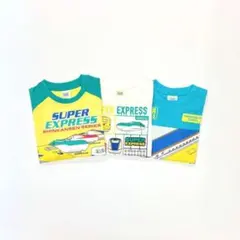 子供服 男の子 110cm 新幹線 長袖 Tシャツ セット 新品 TG249