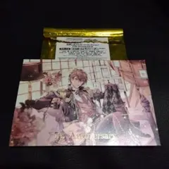 アイナナ 7th 虎於 箔押し ポストカード