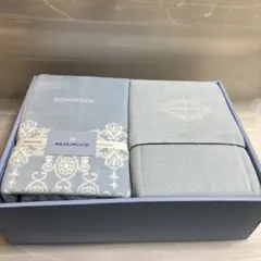 WEDGWOOD 綿毛布＆ウォッシャブルケット