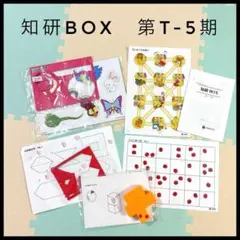 知研ボックス　年少T年中Q年長C　3学年セット 知研BOX T教材（年少さん.3〜4歳対象）C教材（年長