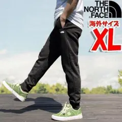 ノースフェイス ジョガーパンツ スウェット メンズ 黒 海外XL 日本3L相当