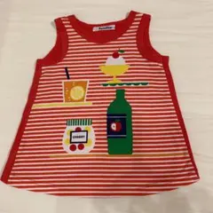 80cmファミリア　トップス