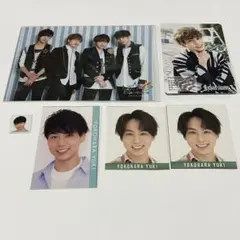 横原悠毅　IMPACTors 公式写真　デタカ　プロカ　シール　フォトセ