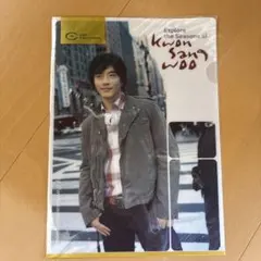クォンサンウ　サイン入り　クリアファイル 2026年最新】グォンサンウクリアファイルの人気アイテム - メルカリ