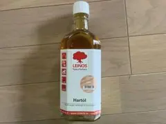 신품 미개봉 LEINOS 리보스 하드 오일 0.25L 목재용 투명 천연 페인트
