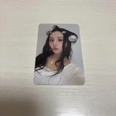 TWICE トレカ　THE STORY GOES ON チェヨン