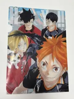 ハイキュー!! 烏野vs音駒 A4クリアファイル