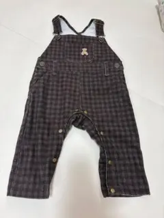 polobaby オーバーオール　70〜80cm