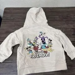 WELCOME FRIENDS! ミッキーパーカー
