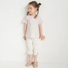 ブランシェスmini カットクロップドパンツ