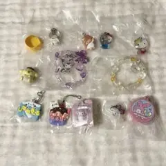 サンリオ ガチャ ミニチュアチャーム めじるし まとめ売り
