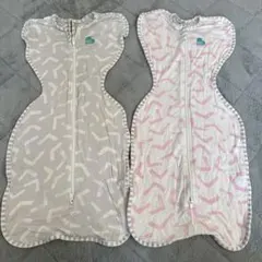 スワドルアップ バンブーライト Sサイズ　2点セット