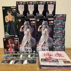 一番くじ 幽遊白書 暗黒武術会編　Ａ・Ｅ・ラスワン賞　フィギュアスペシャルセット