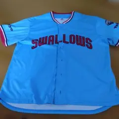 Majestic 東京ヤクルトスワローズ ユニフォーム Mのサムネイル