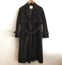 SHARE PARK シェアパーク コーデュロイ トレンチコート ラップコート