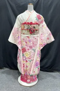 ☆みん様専用です☆™️ 振袖4点セット‼️ お振袖セット‼️ NO76 - メルカリ