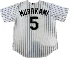 正規品 村上宗隆 MLB ホワイトソックス ユニフォーム Lサイズ WBCのサムネイル