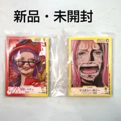 一番くじ ワンピース G賞 カードデザインアクリルスタンド ベロベティ ボニー