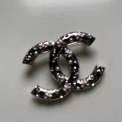 CHANEL ココマーク ラインストーン ピアス 片耳用 - メルカリ