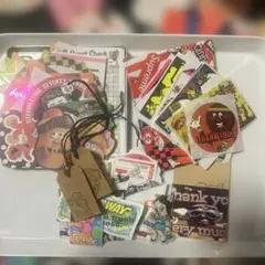 おすそ分け シール＆メモ アメキャラなど