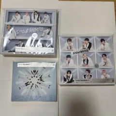 【特典無し】Snow Man アルバム Snow Mania S1 セット